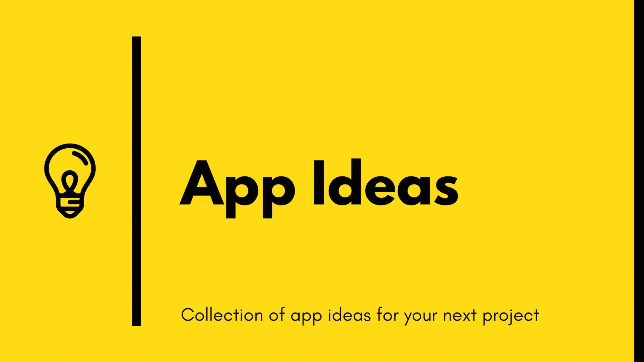 app-ideas